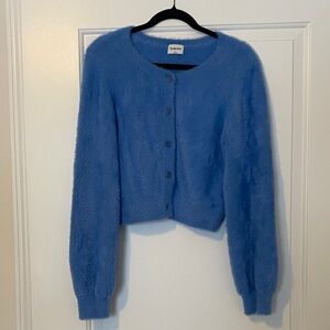 Sunday Best Soft Blue Knit Sweater